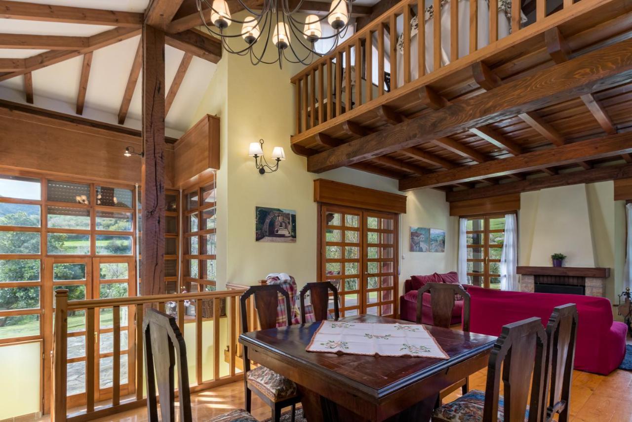 Exclusivo Chalet en Potes Extérieur photo