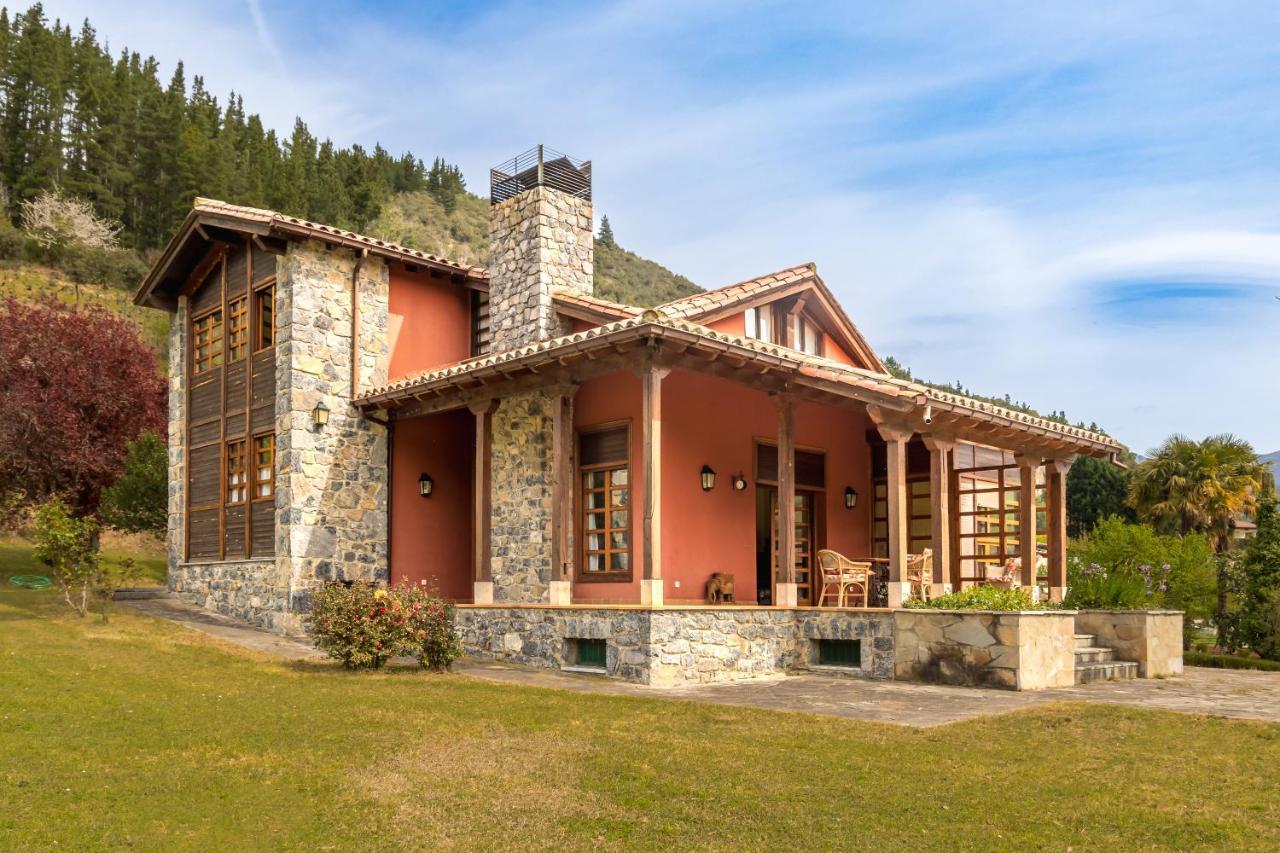 Exclusivo Chalet en Potes Extérieur photo